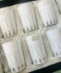 6 verres