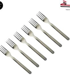 6 fourchettes à gâteaux