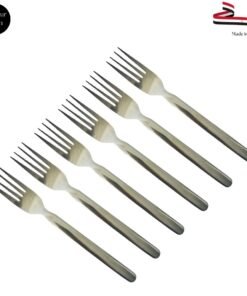 6 fourchettes à table