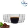 6 verres à café