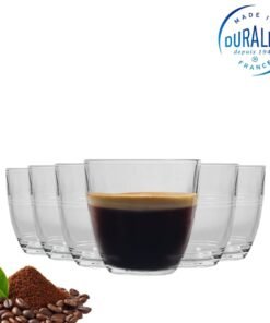 6 verres à café